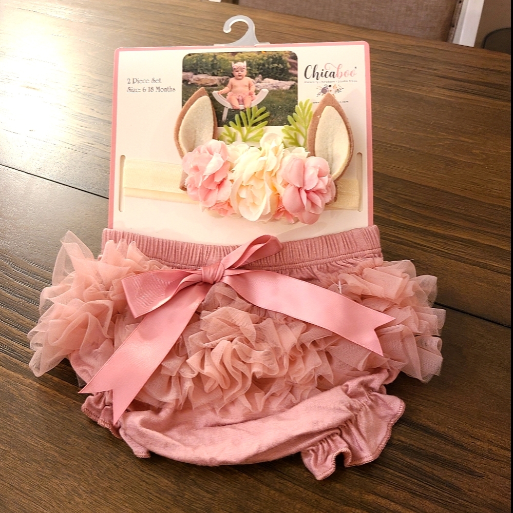 Infant 2 Piece Photo Prop Outift
